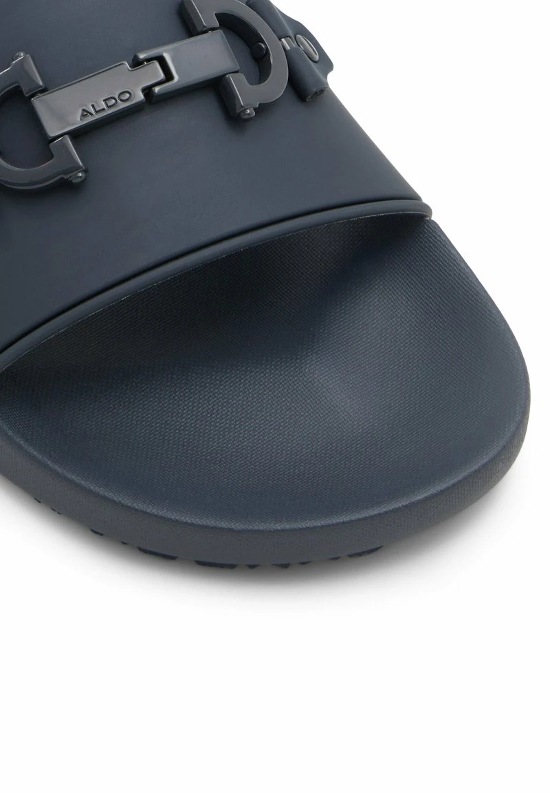 Aldo SLIDE LOUNGESLIDE - Pantolette Flach - Navy 5 Aldo SLIDE LOUNGESLIDE - Pantolette Flach - Navy – Bild 5