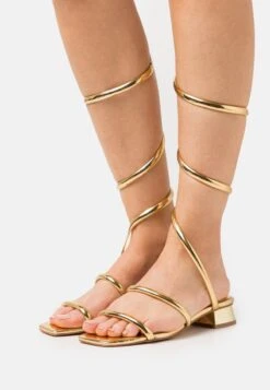 Aldo Riemensandalette - Gold