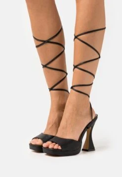 Aldo DAPHNEE - Plateausandalette - Black