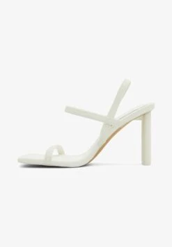 Aldo STRAPPY OKURRA - Riemensandalette - White