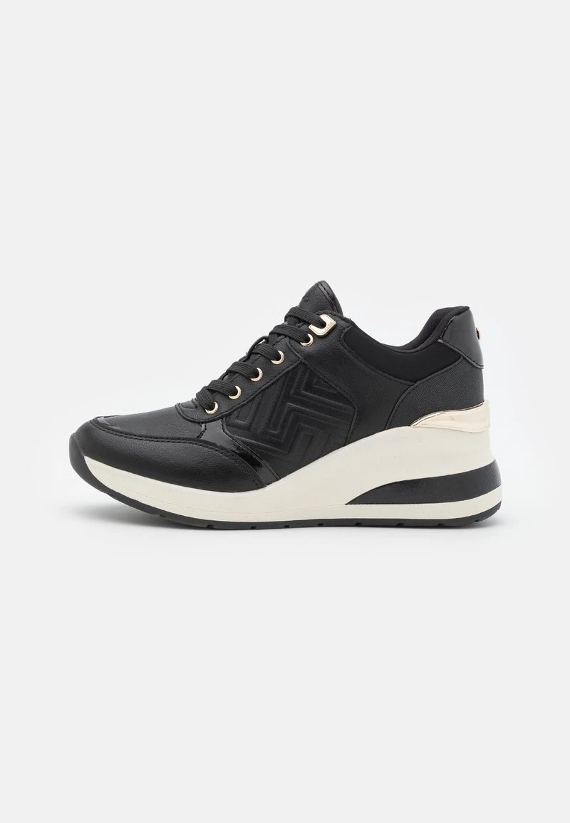 Aldo ICONISTEP PILLOW WALK - Sneaker Low - Open Black 2 Aldo ICONISTEP PILLOW WALK - Sneaker Low - Open Black – Bild 2