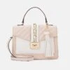 Aldo EDEADAN - Handtasche - Bone Synthetic Quilted
