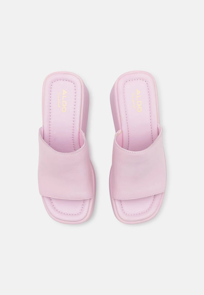 Aldo BETTA LIGHTWEIGHT - Pantolette Hoch - Pink 6 Aldo BETTA LIGHTWEIGHT - Pantolette Hoch - Pink – Bild 6