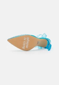 Aldo DISNEY GLASSSLIPPER - High Heel Sandalette - Turquoise 10 Aldo DISNEY GLASSSLIPPER - High Heel Sandalette - Turquoise -Aldo Verkaufsgeschäft bd7ecd385a884a42b1fba3f7c7d2fe69