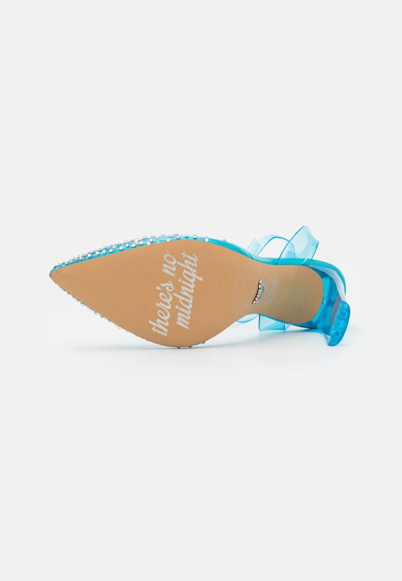 Aldo DISNEY GLASSSLIPPER - High Heel Sandalette - Turquoise 5 Aldo DISNEY GLASSSLIPPER - High Heel Sandalette - Turquoise – Bild 5