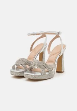 Aldo High Heel Sandalette - Silver -Aldo Verkaufsgeschäft be161a650f5c44739de0b670e302b540