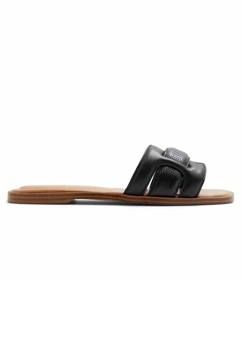 Aldo SLIDE ELENAA - Pantolette Flach - Other Black 6 Aldo SLIDE ELENAA - Pantolette Flach - Other Black – Bild 6