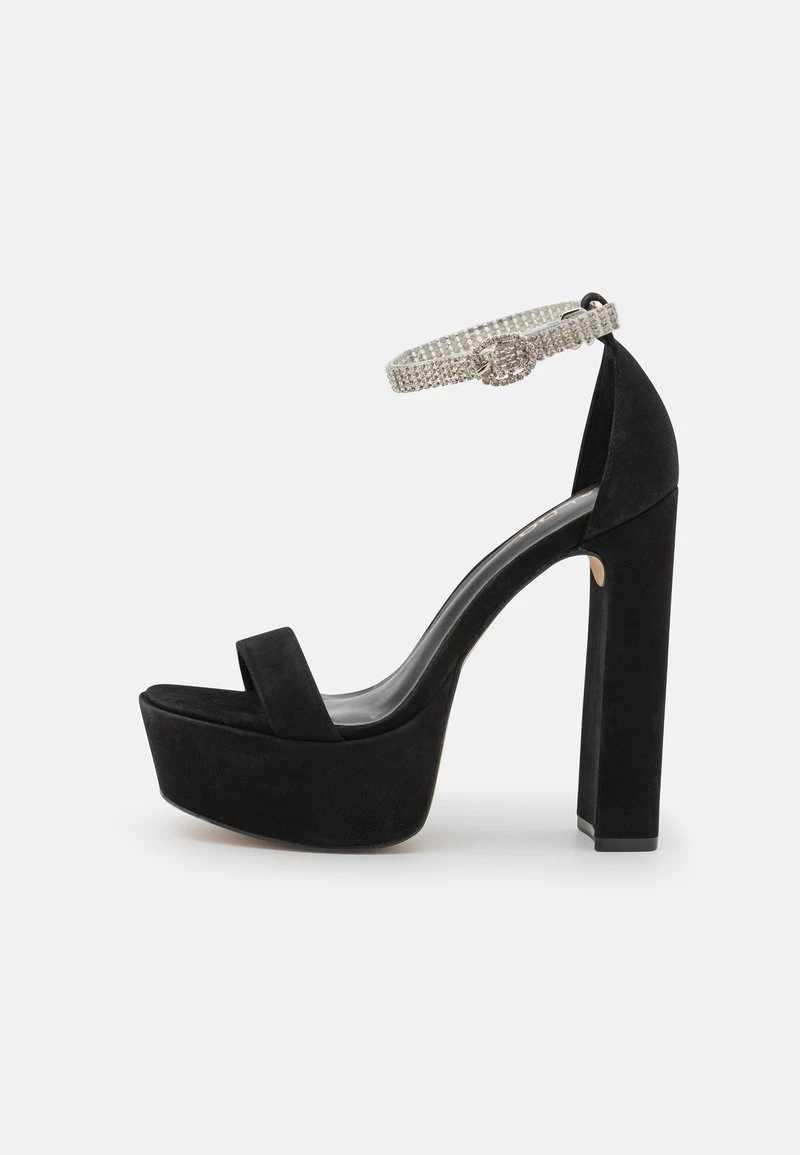 Aldo GLORRIA - High Heel Sandalette - Black 2 Aldo GLORRIA - High Heel Sandalette - Black – Bild 2