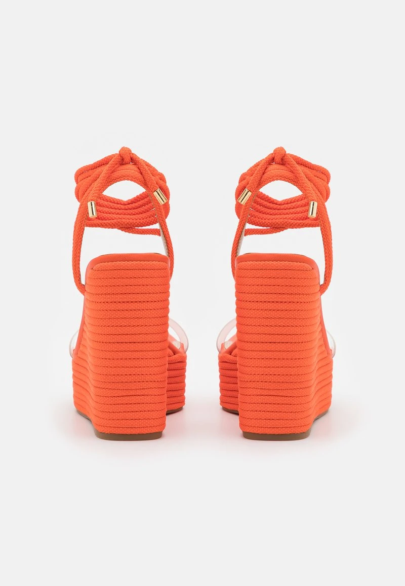 Aldo DEVONTERIEL FLOAM - High Heel Sandalette - Bright Orange 4 Aldo DEVONTERIEL FLOAM - High Heel Sandalette - Bright Orange – Bild 4