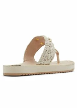 Aldo THONG SEARENE - Pantolette Flach - Beige -Aldo Verkaufsgeschäft c46ac8ae5c0341d485c7af915f64ddc0