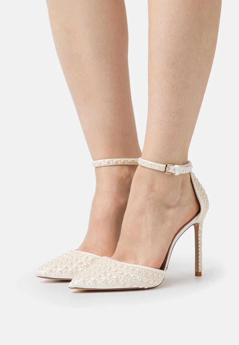 Aldo High Heel Pumps - White 1 Aldo High Heel Pumps - White