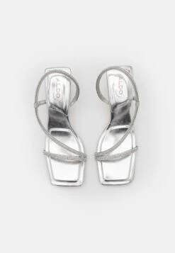 Aldo CASTLEGATE PILLOW WALK - Riemensandalette - Silver 11 Aldo CASTLEGATE PILLOW WALK - Riemensandalette - Silver -Aldo Verkaufsgeschäft c5f5ffa5dae7449e84bdf4c6ec4d0478