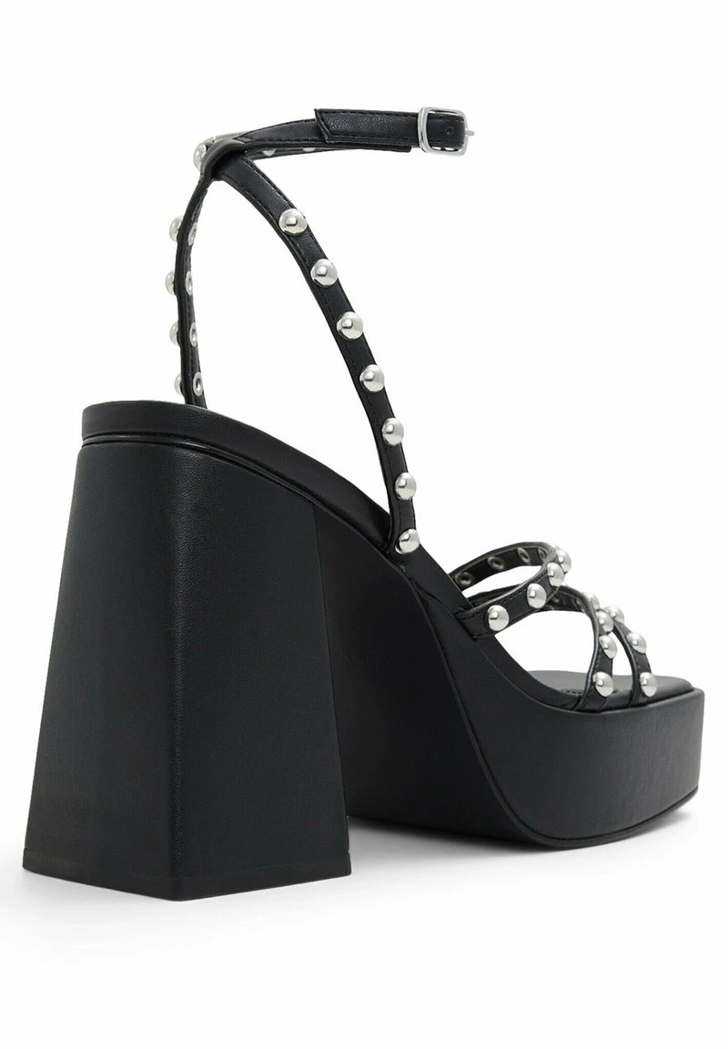 Aldo STRAPPY LANDABRIVER - High Heel Sandalette - Other Black 4 Aldo STRAPPY LANDABRIVER - High Heel Sandalette - Other Black – Bild 4