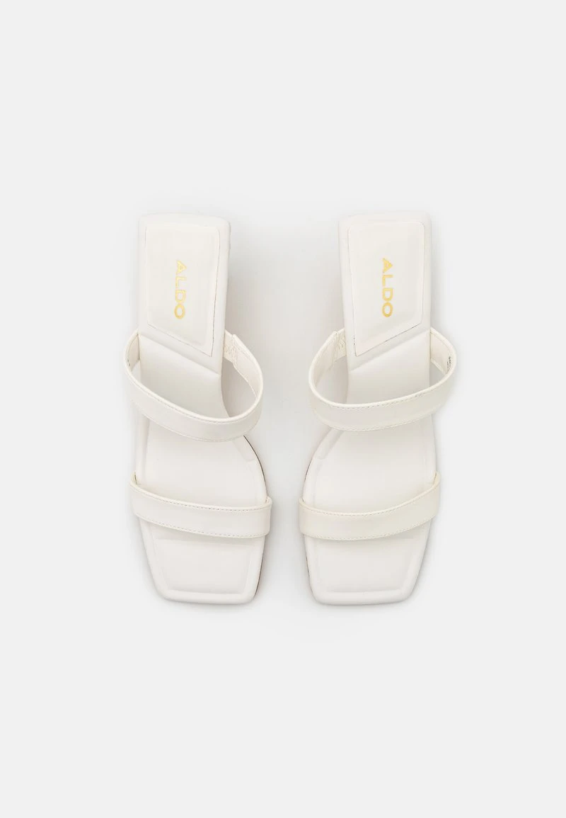 Aldo RANALASSI - Pantolette Hoch - Other White 5 Aldo RANALASSI - Pantolette Hoch - Other White – Bild 5