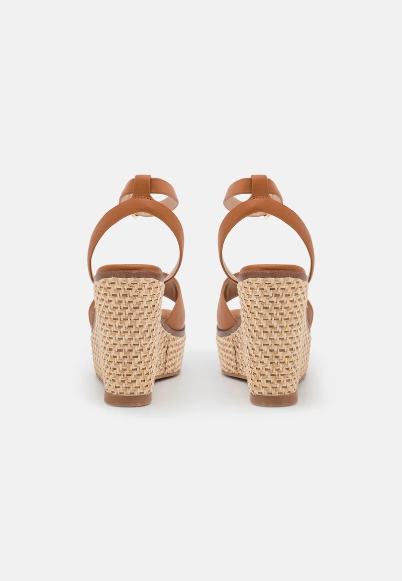 Aldo CARRABRIRIA MARSHMALLOW - High Heel Sandalette - Medium Brown 4 Aldo CARRABRIRIA MARSHMALLOW - High Heel Sandalette - Medium Brown – Bild 4