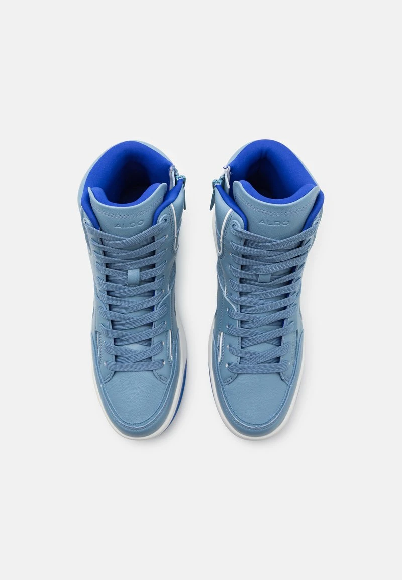Aldo JUMPSTREET PILLOW WALK - Sneaker High - Blue 4 Aldo JUMPSTREET PILLOW WALK - Sneaker High - Blue – Bild 4