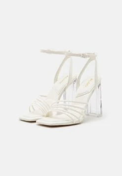 Aldo High Heel Sandalette - White -Aldo Verkaufsgeschäft ca5c71ab25f244508289702d24d11ea1
