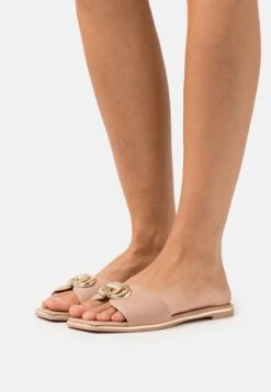 Aldo Pantolette Flach - Medium Beige