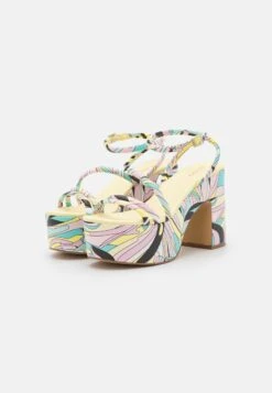 Aldo High Heel Sandalette - Pastel Multi-coloured -Aldo Verkaufsgeschäft cd0d592de0474012a1960dbf05b38a98