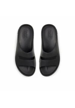 Aldo SLIDE AERUS - Badesandale - Black -Aldo Verkaufsgeschäft cf9cd2037f9a4fb19d7f62f039cb2cc0