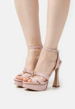 Aldo ELBALIA - High Heel Sandalette - Light Pink
