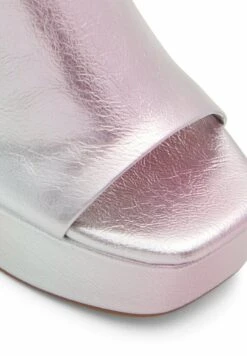 Aldo SLIDE CASSEY - Pantolette Hoch - Metallic Multi -Aldo Verkaufsgeschäft d4ba0387a61e45e8bbe1faecf407eb81
