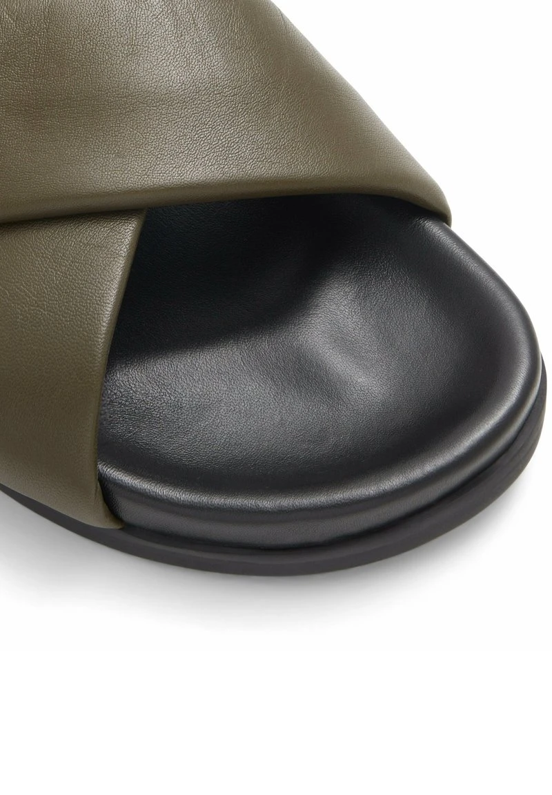 Aldo QUEILES - Pantolette Flach - Medium Green 5 Aldo QUEILES - Pantolette Flach - Medium Green – Bild 5