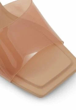 Aldo SLIDE CASSILIA - Pantolette Flach - Medium Beige -Aldo Verkaufsgeschäft d5f74e22017947e0a94925301688ca36