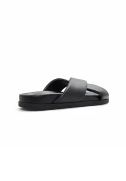 Aldo QUEILES - Pantolette Flach - Black -Aldo Verkaufsgeschäft d989d8f37d534595b7c07f2a722382ca