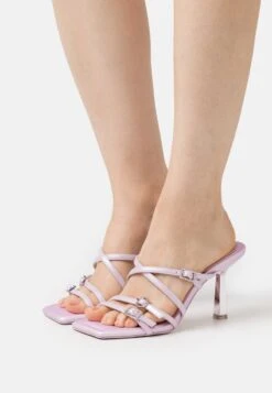 Aldo Pantolette Hoch - Other Purple