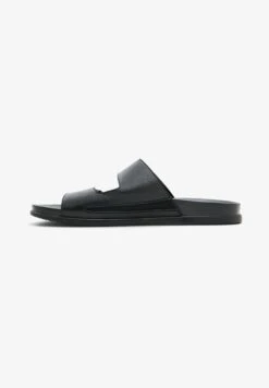 Aldo SERHAM - Pantolette Flach - Black