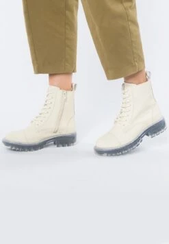 Aldo REILLY - Plateaustiefelette - Weiß