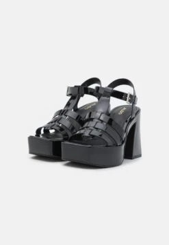 Aldo JENI FLOAM - Plateausandalette - Black -Aldo Verkaufsgeschäft dc016edbe06d400d8824b28fd0b7271f