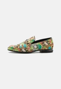 Aldo BOWTIE PILLOW WALK - Slipper - Black/multi-coloured