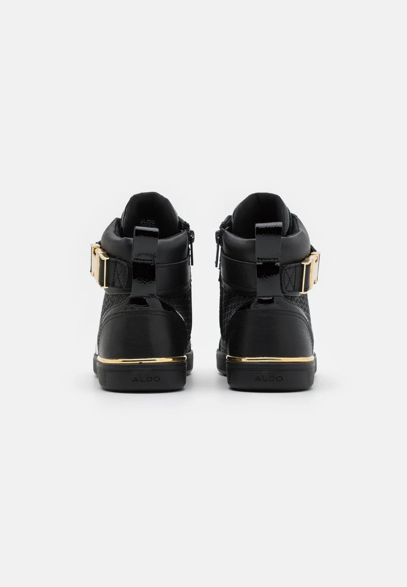 Aldo TAKASHI - Sneaker High - Jet Black 3 Aldo TAKASHI - Sneaker High - Jet Black – Bild 3