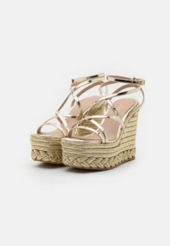 Aldo Plateausandalette - Champagne -Aldo Verkaufsgeschäft dcf308b5523f47e8bab717082da902aa