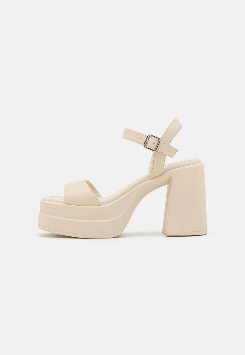 Aldo High Heel Sandalette - Other White 2 Aldo High Heel Sandalette - Other White – Bild 2