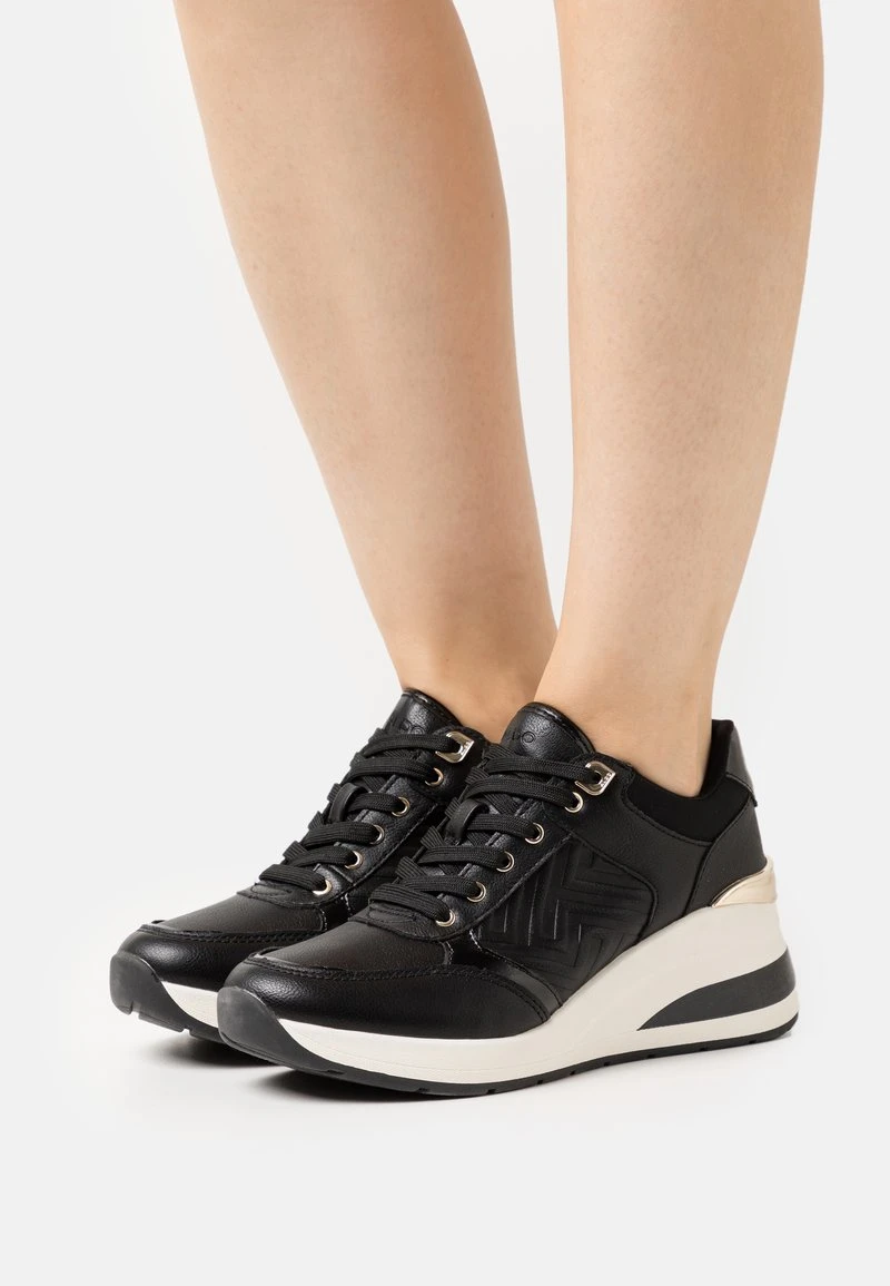 Aldo ICONISTEP PILLOW WALK - Sneaker Low - Open Black 1 Aldo ICONISTEP PILLOW WALK - Sneaker Low - Open Black