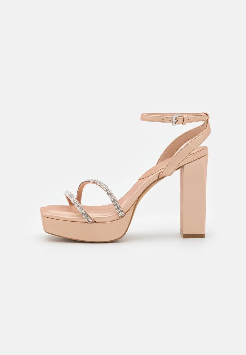 Aldo TINTIN PILLOW WALK - High Heel Sandalette - Bone 2 Aldo TINTIN PILLOW WALK - High Heel Sandalette - Bone – Bild 2