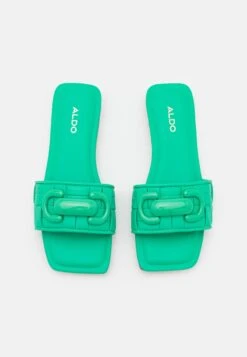 Aldo Pantolette Flach - Dark Green 11 Aldo Pantolette Flach - Dark Green -Aldo Verkaufsgeschäft e51b55270e6f47f785e4e9e082b1e89b