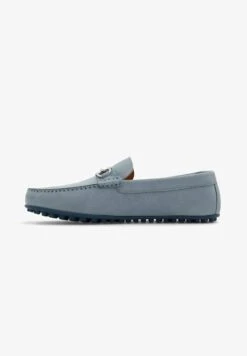 Aldo MOCCASIN/DRIVER SCUDERIA - Mokassin - Light Blue