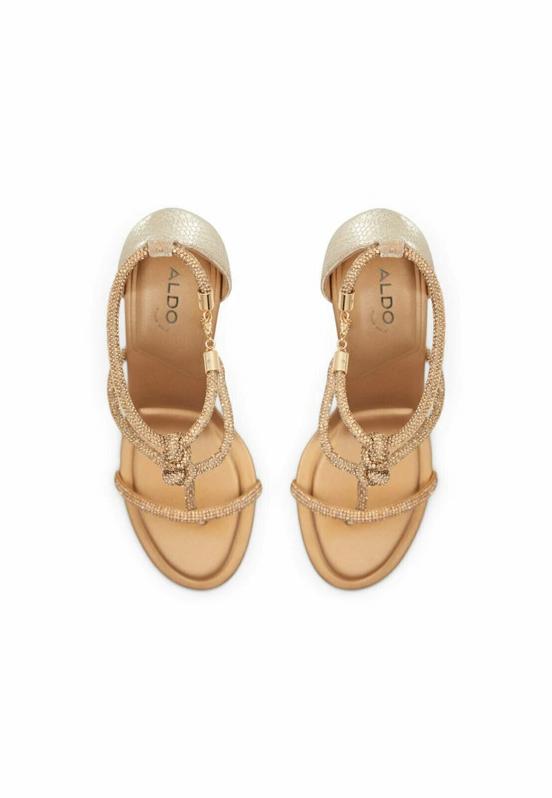 Aldo CAGEY MARJAN - Riemensandalette - Gold 2 Aldo CAGEY MARJAN - Riemensandalette - Gold – Bild 2