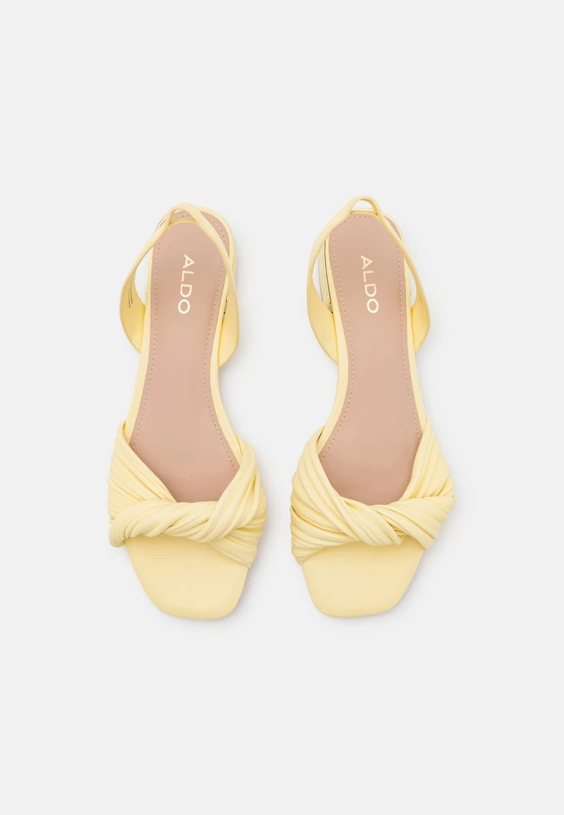 Aldo Riemensandalette - Light Yellow 5 Aldo Riemensandalette - Light Yellow – Bild 5