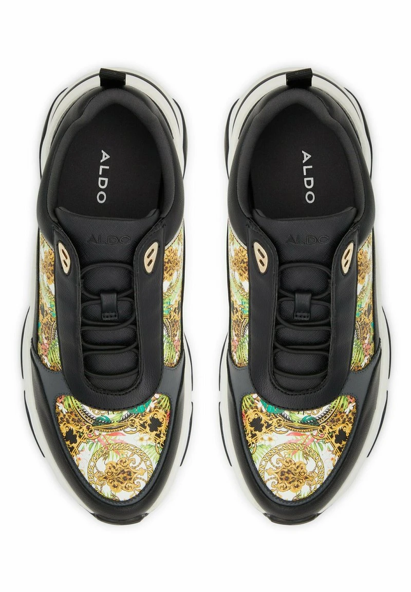 Aldo ZENITH - Sneaker Low - Open Black 3 Aldo ZENITH - Sneaker Low - Open Black – Bild 3