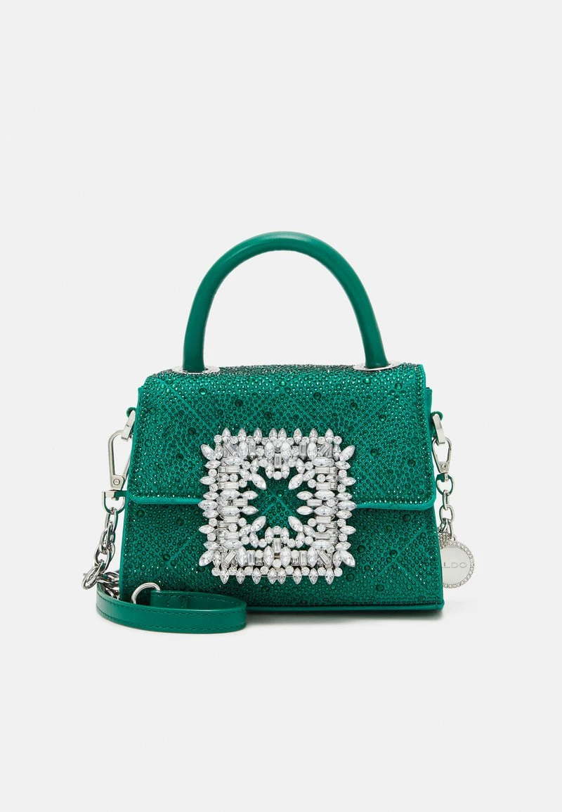 Aldo LAZURDE - Handtasche - Dark Green 1 Aldo LAZURDE - Handtasche - Dark Green