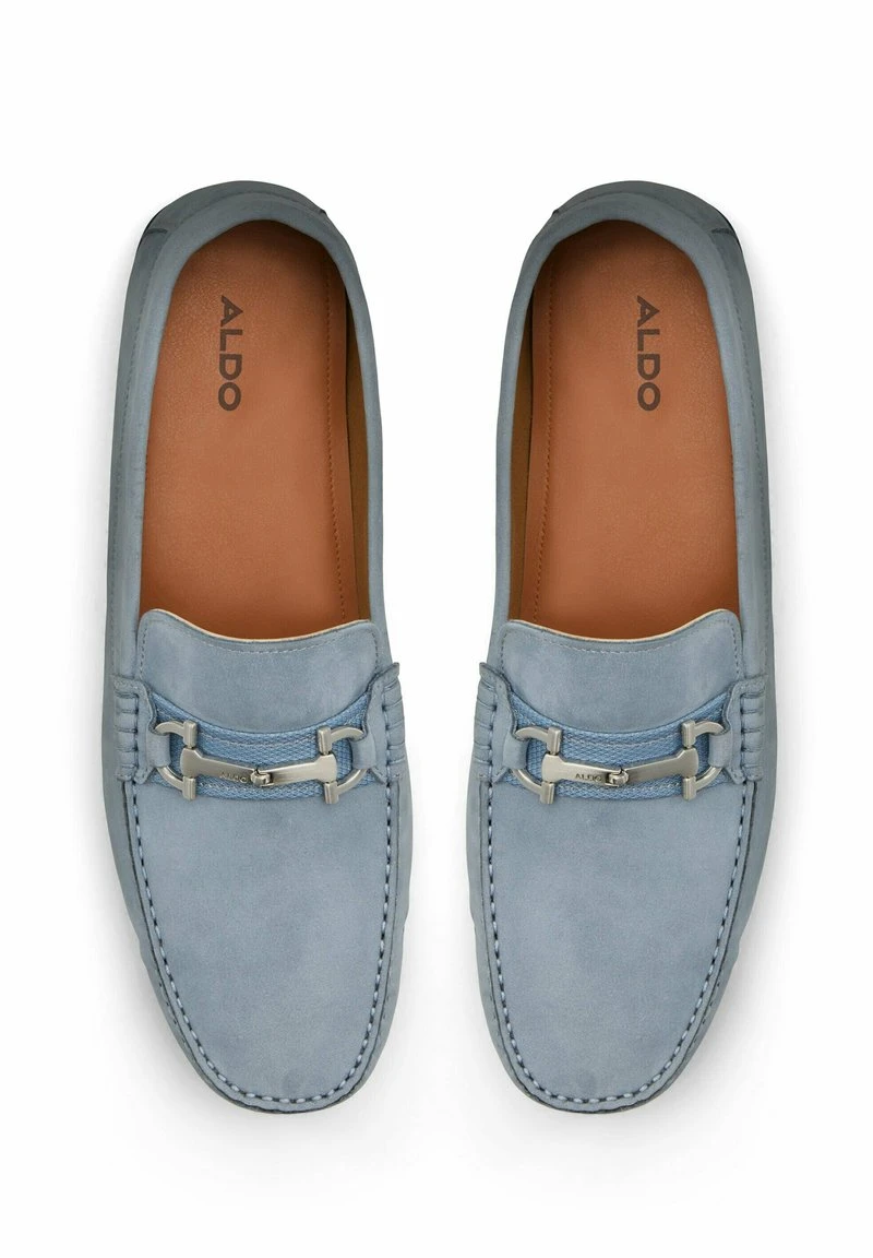 Aldo MOCCASIN/DRIVER SCUDERIA - Mokassin - Light Blue 3 Aldo MOCCASIN/DRIVER SCUDERIA - Mokassin - Light Blue – Bild 3