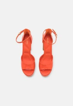 Aldo High Heel Sandalette - Bright Orange -Aldo Verkaufsgeschäft eb205419253f4bb58747d716d861b213