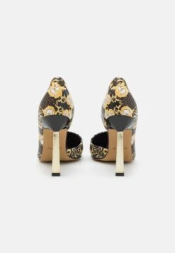 Aldo TRESORA - Pumps - Black/gold/multi-coloured -Aldo Verkaufsgeschäft ebbb2bc01fe0413fb1dc5eb1f0e7d176