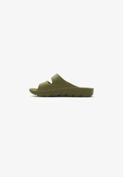 Aldo SLIDE AERUS - Badesandale - Medium Green