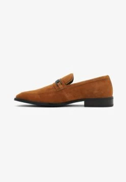 Aldo ONS BASEL - Business-Slipper - Cognac